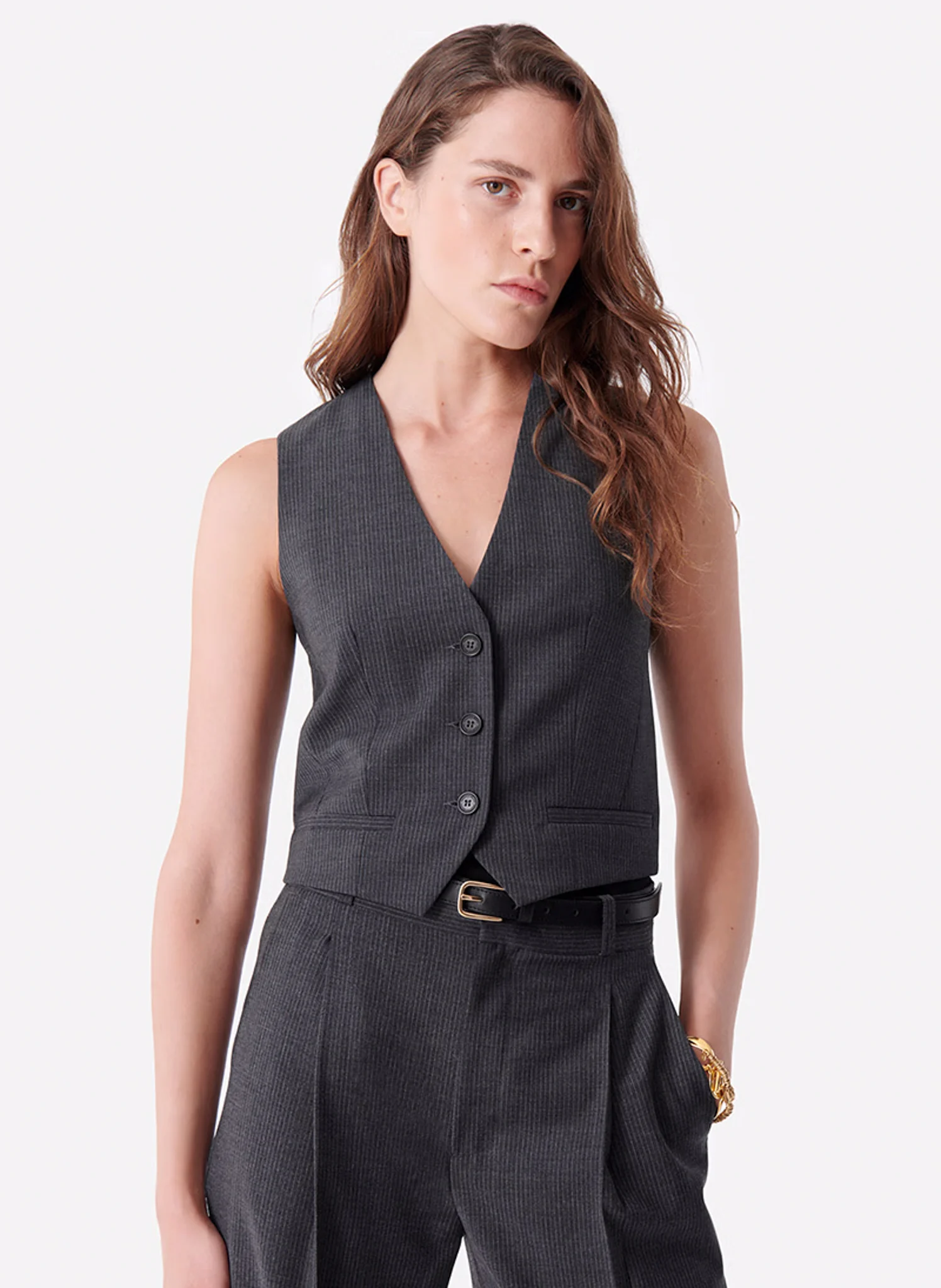 DENSO - Gilet de costume | Gris