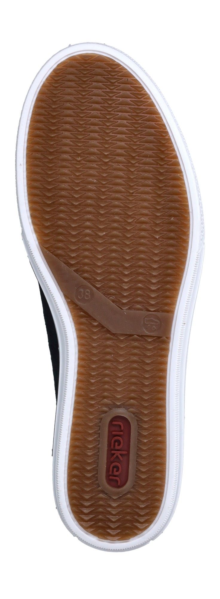 Rieker Sport Sneakers Blauw Dames