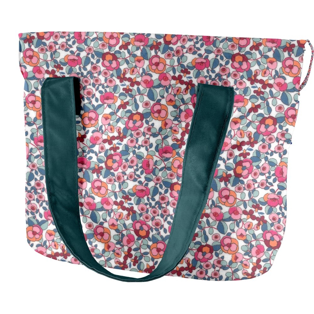 Sac Lunch Isotherme Boutons Rose