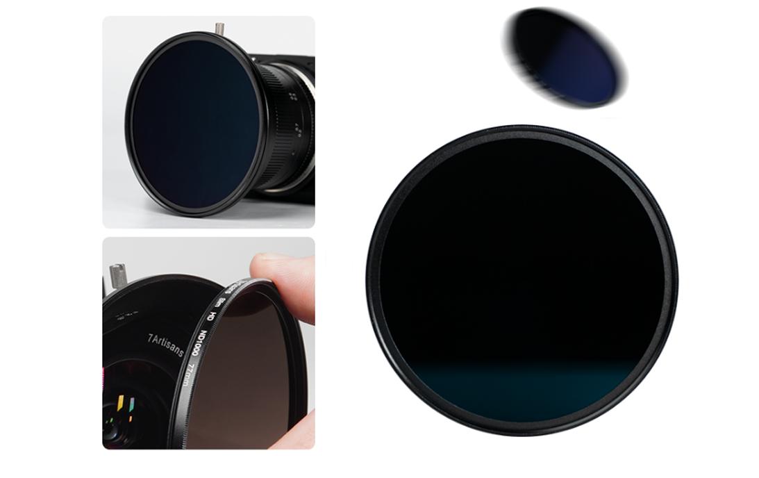 Graufilter ND1000 – 46 mmNanobeschichtete Filter mit 46 mm Durchmesser