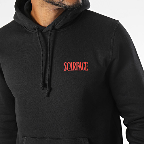 Sweat Capuche Sitting Noir