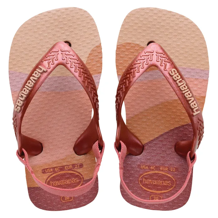 Havaianas Baby Mini Me Patchwork Teenslipper Junior