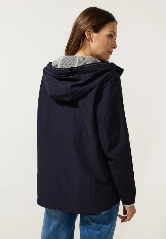 Moderner Windbreaker - rich blue