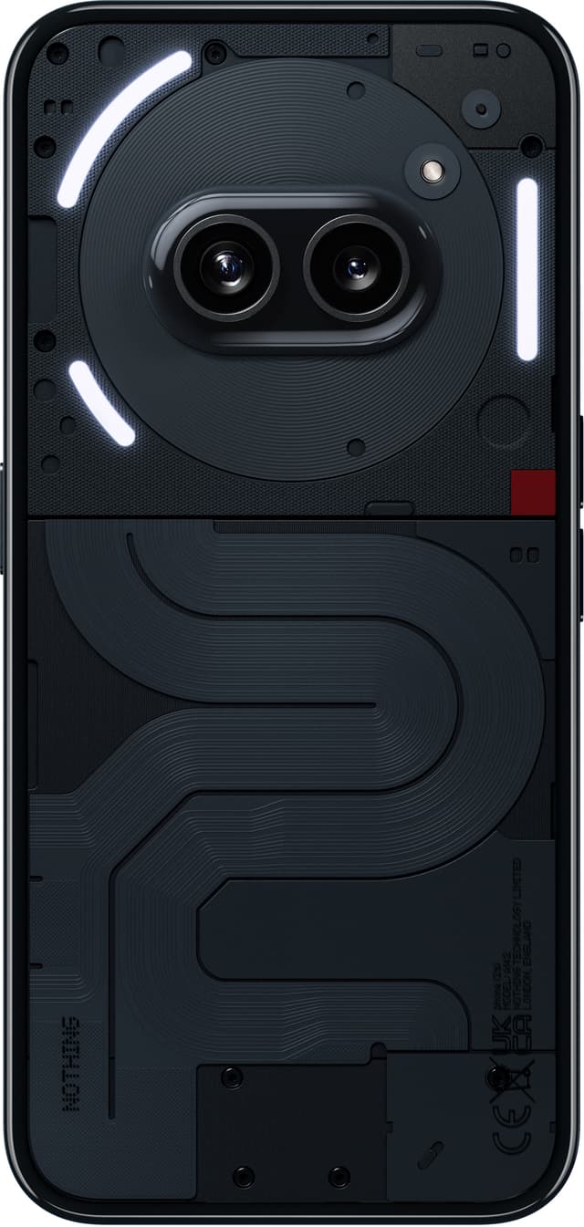 Nothing Phone (2a) 5G smartphone 8/128GB (sort)