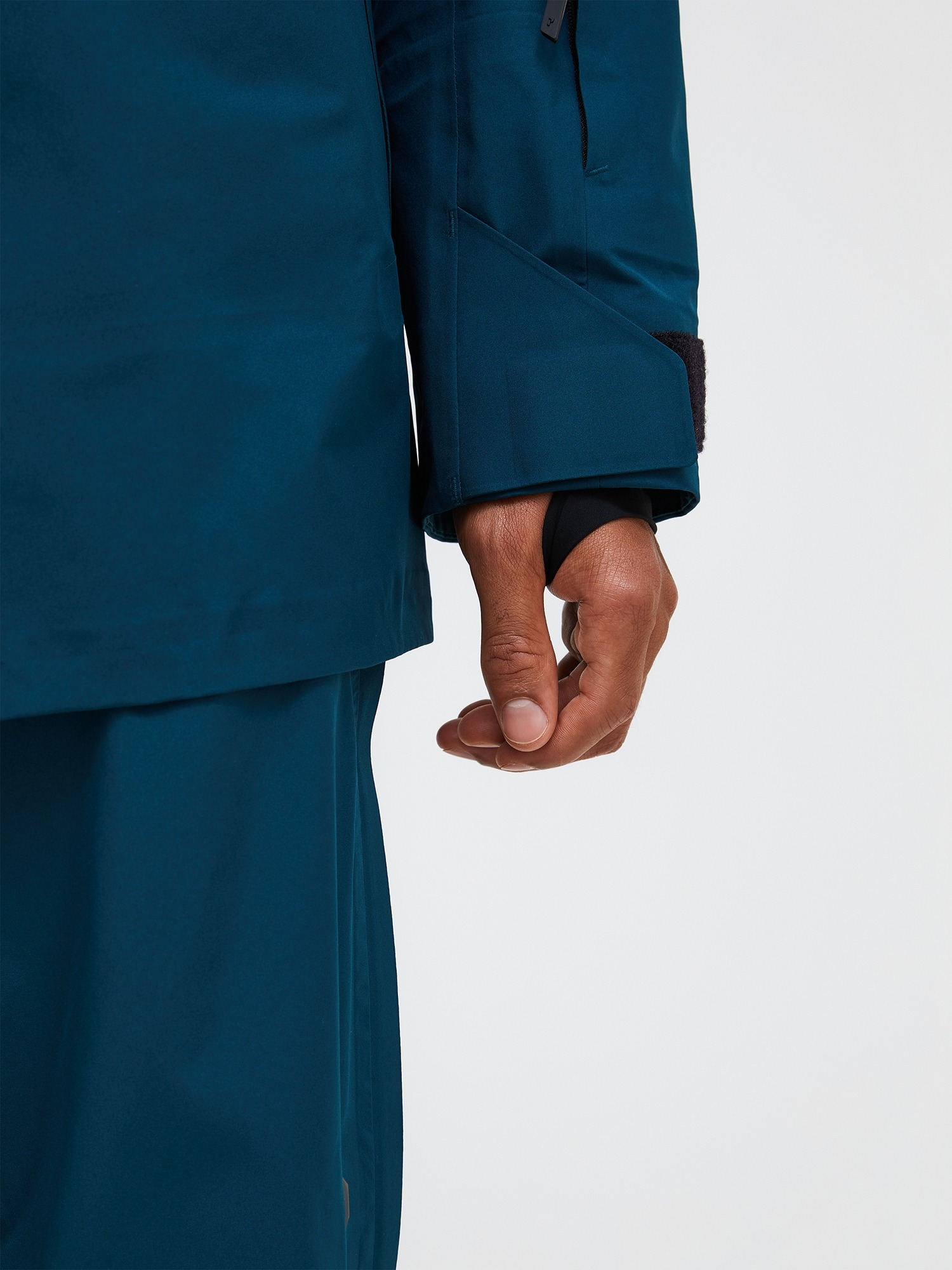 Vertical GORE-TEX 3L Anorak Herre Infinity Teel