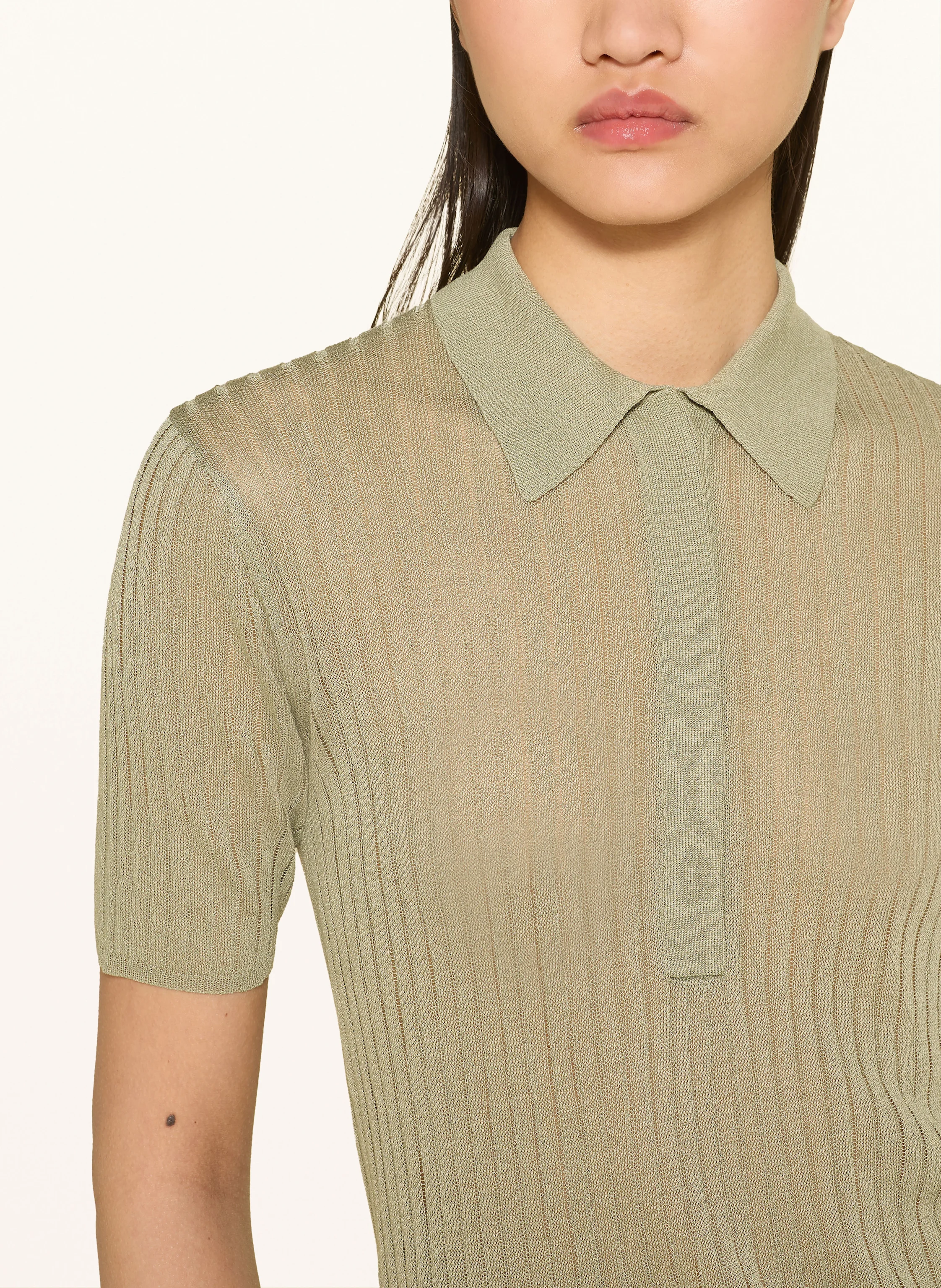 MARELLA Strick-Poloshirt