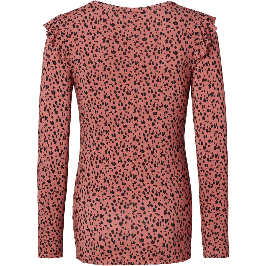 Noppies Langarmshirt Spiro Cedar Wood