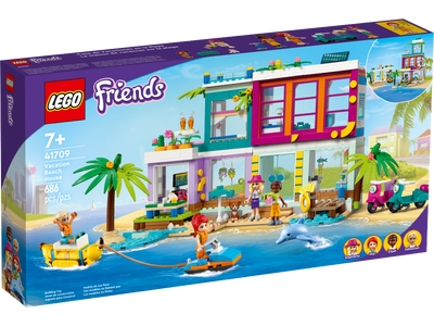 LEGO Vakantie strandhuis (41709)