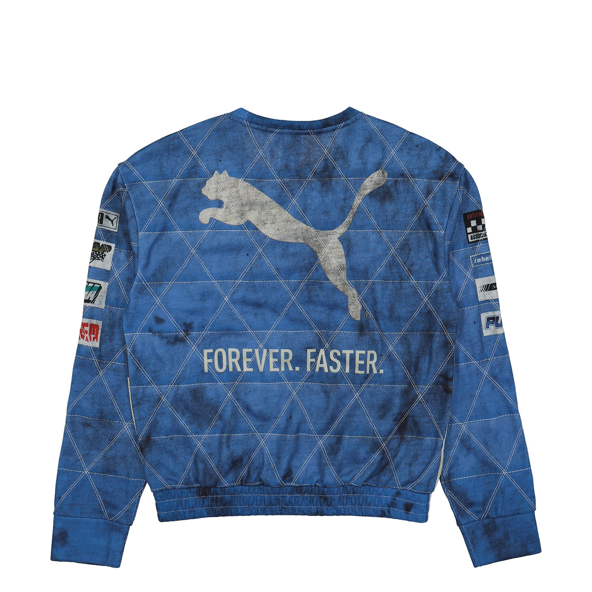 Puma<br>Quilted Sweat Shirt