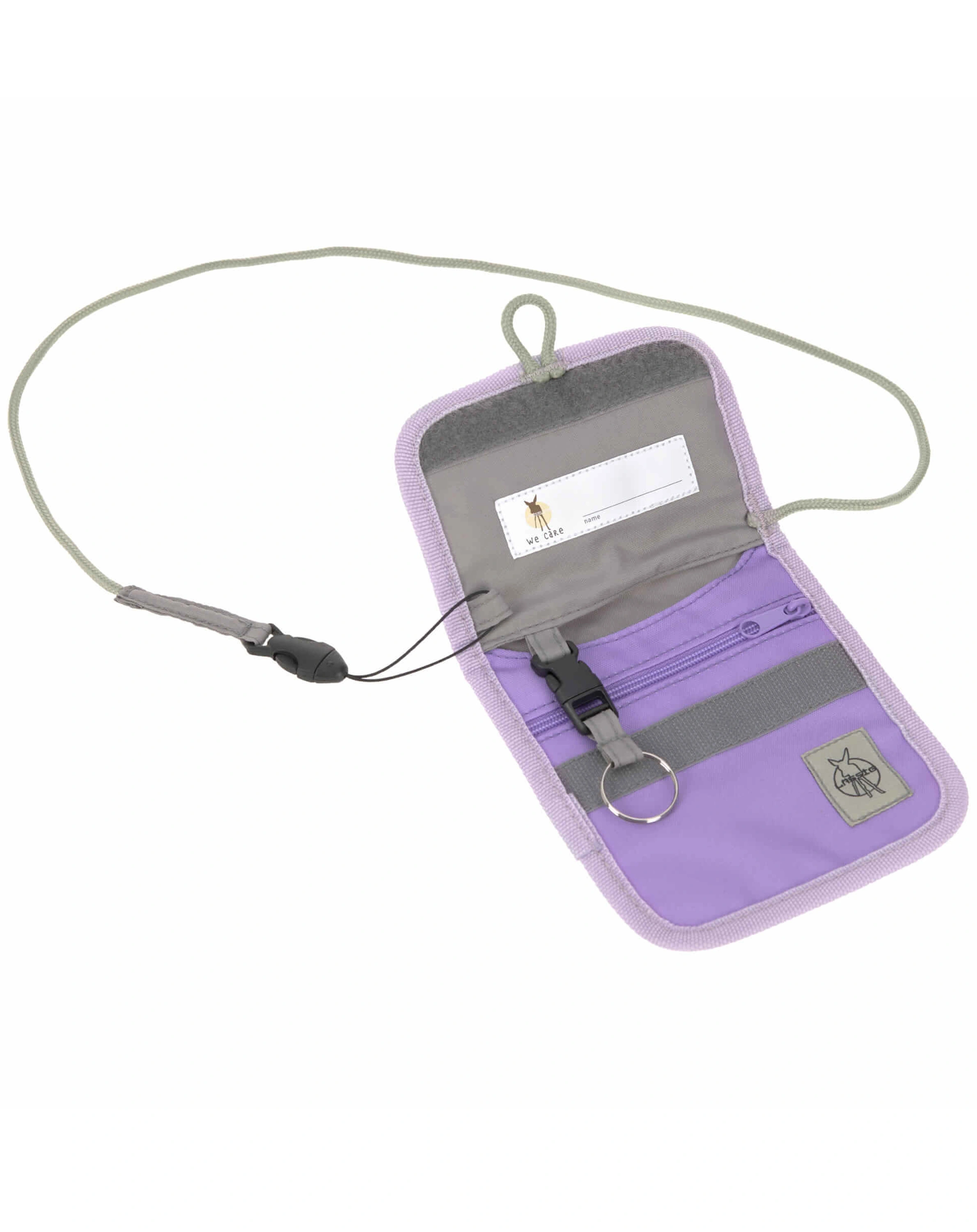 Schulranzen-Set BOXY UNIQUE (30x25x42) 7-teilig in violet/lavender