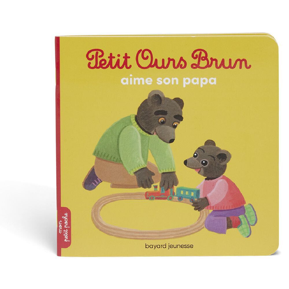 Livre Petit Ours Brun aime son papa - Bayard jeunesse