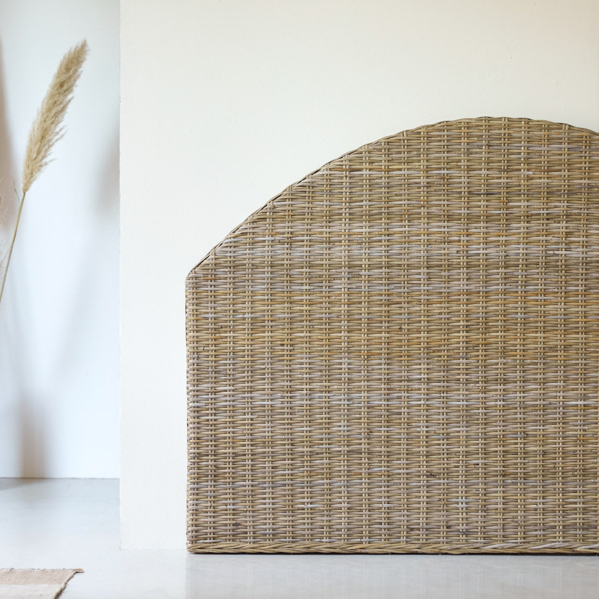 Tikamoon - Louison - Hoofdbord van kubu 160 cm