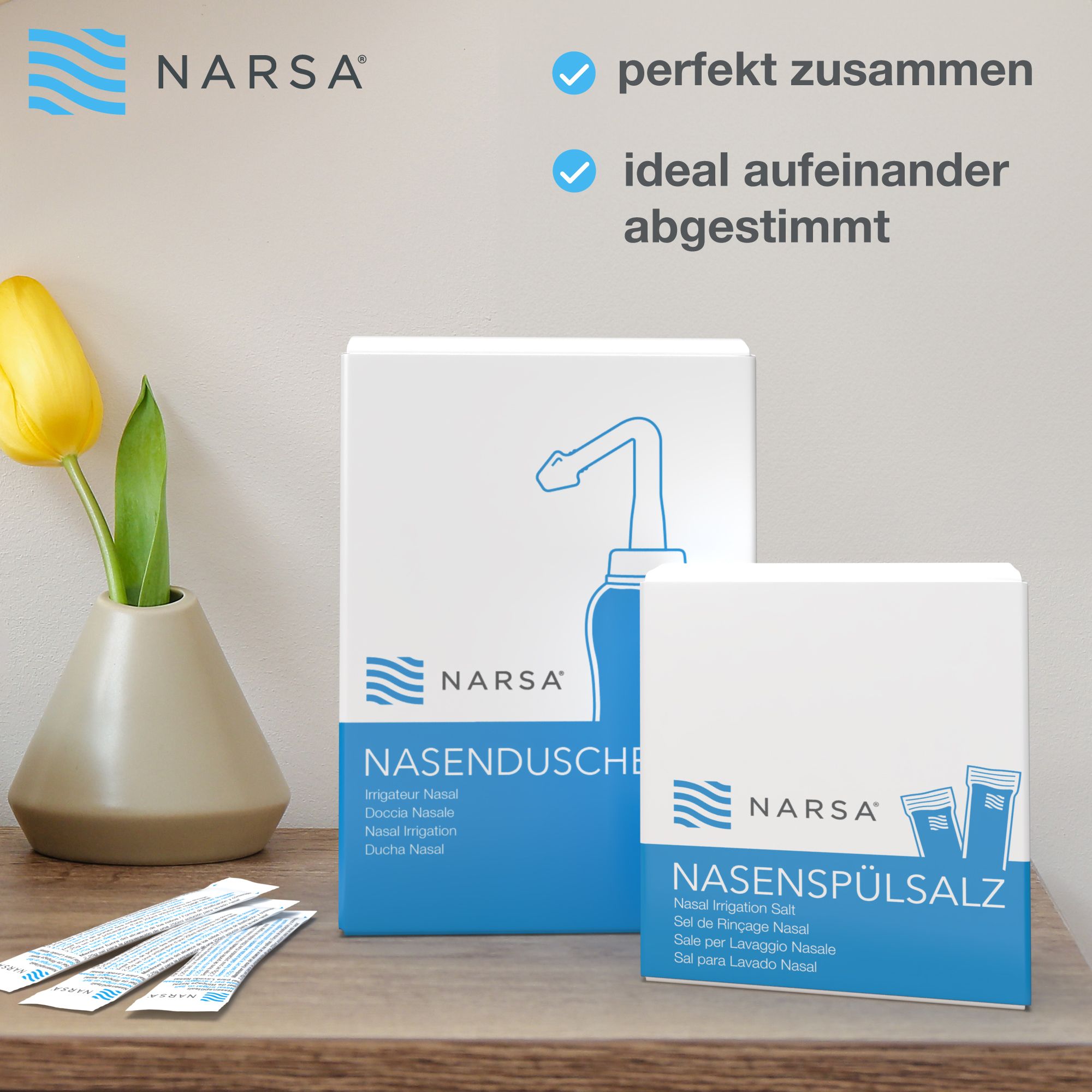 NARSA® Nasendusche Set