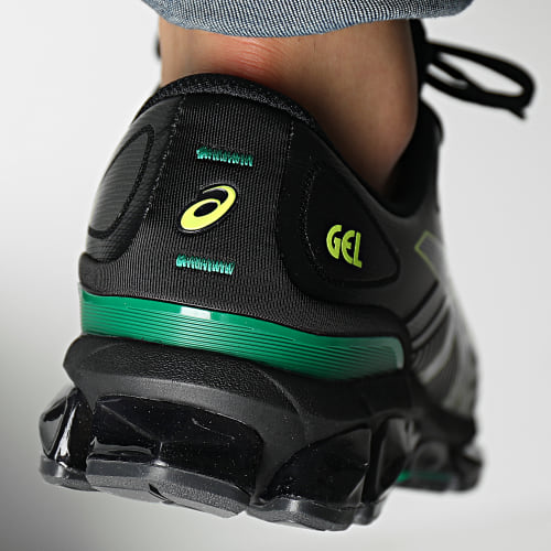 Baskets Gel Quantum 360 VII 1201A481 Black Safety Yellow