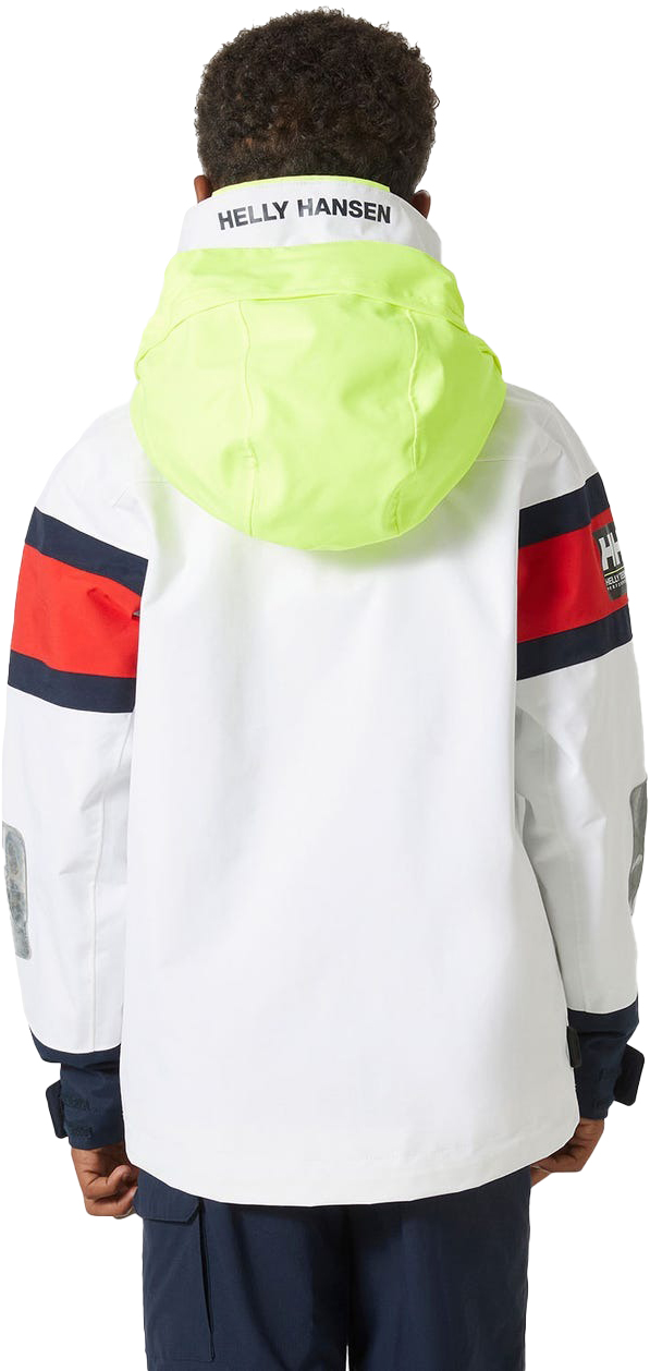 Salt 2 Sailing Jacket Junior 001/White
