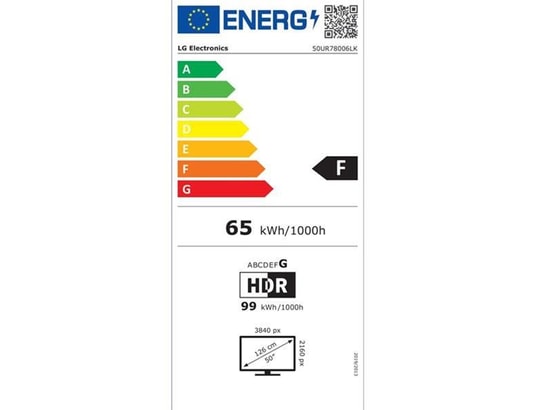 LG - Tv led uhd 4k - 50ur78006lk