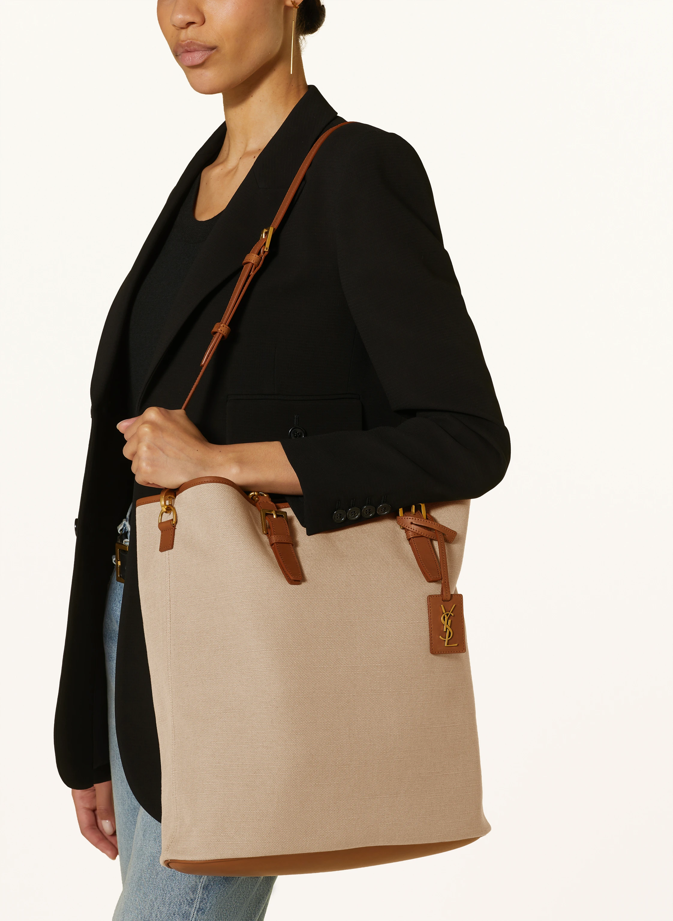 SAINT LAURENT Shopper LAURENT