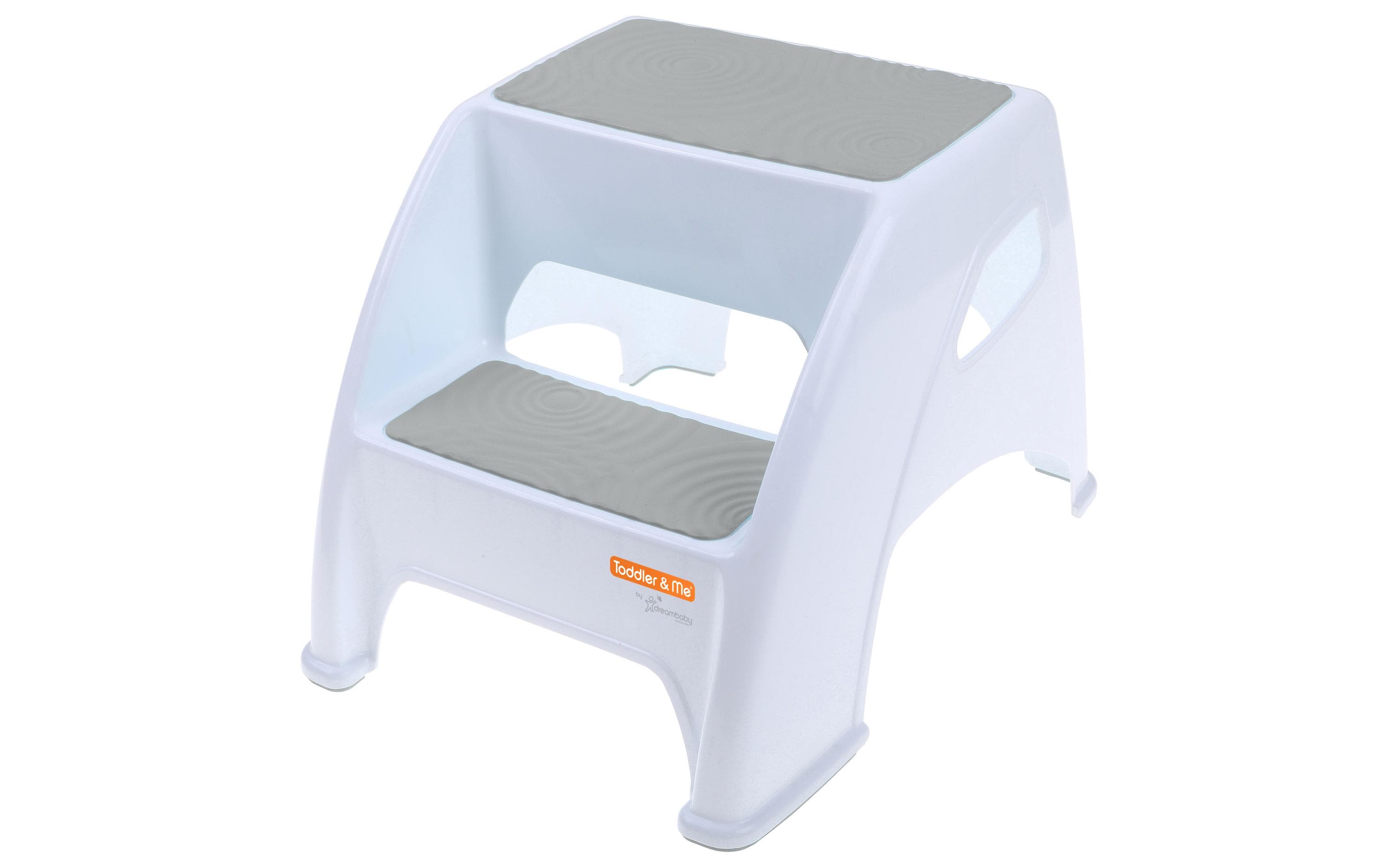 Zweistufenschemel Todler and Me GrauTrittschemel 2-Stufen Toddler and Me