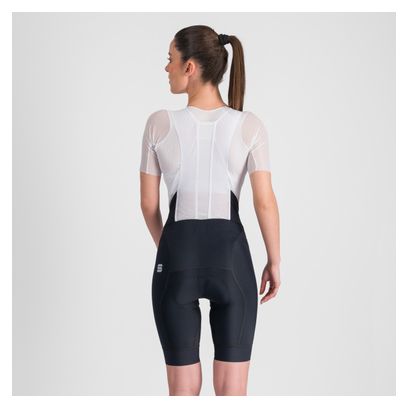 Cuissard court à bretelles Femme Sportful LTD Noir