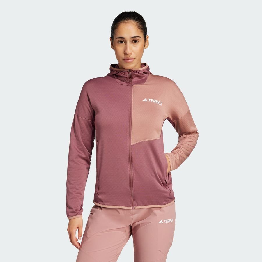 Adidas Veste à capuche molleton léger Terrex Xperior Climawarm