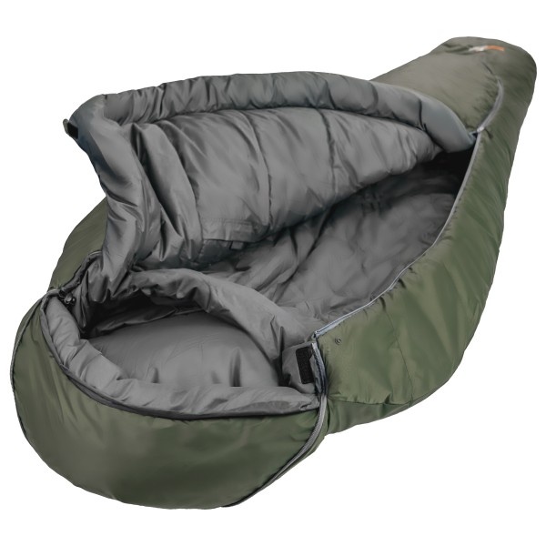 Grüezi Bag - Biopod Wolle Survival Ice XXL - Sac de couchage en duvet