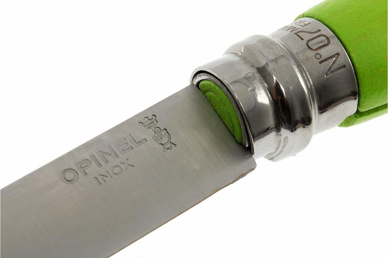 Opinel 'My First Opinel', Apple Green, kinderzakmes