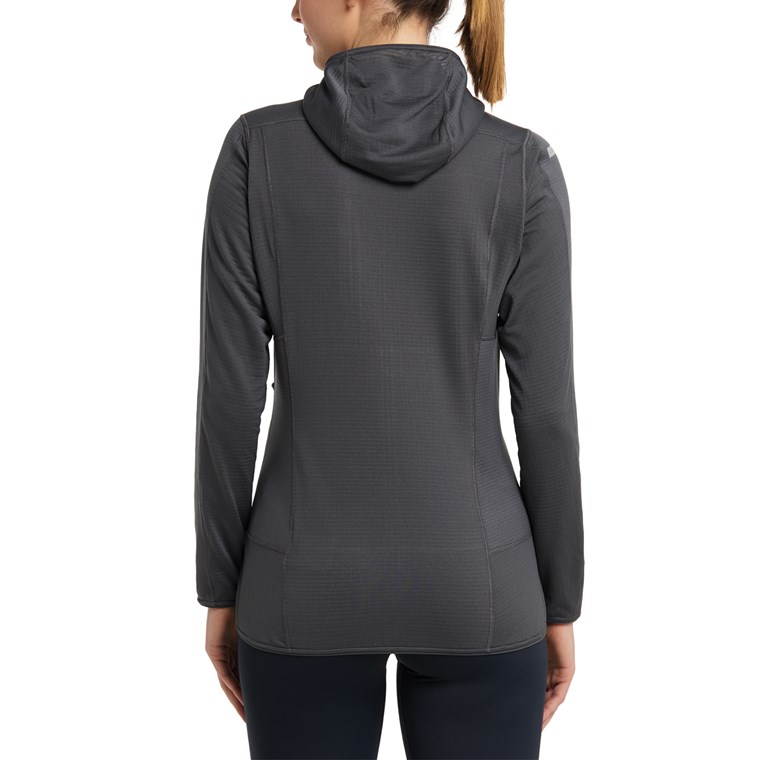 Haglöfs L.I.M Mid Fast HoodWomen Magnetite