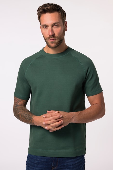 JP AWARE Basic-Raglanshirt, Halbarm, Biobaumwolle, bis 8 XL
