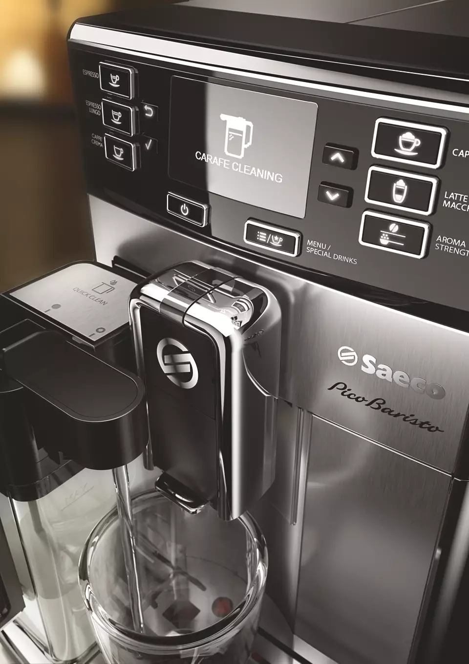 MÁQUINA DE CAFÉ EXPRESSO SUPERAUTOMÁTICA