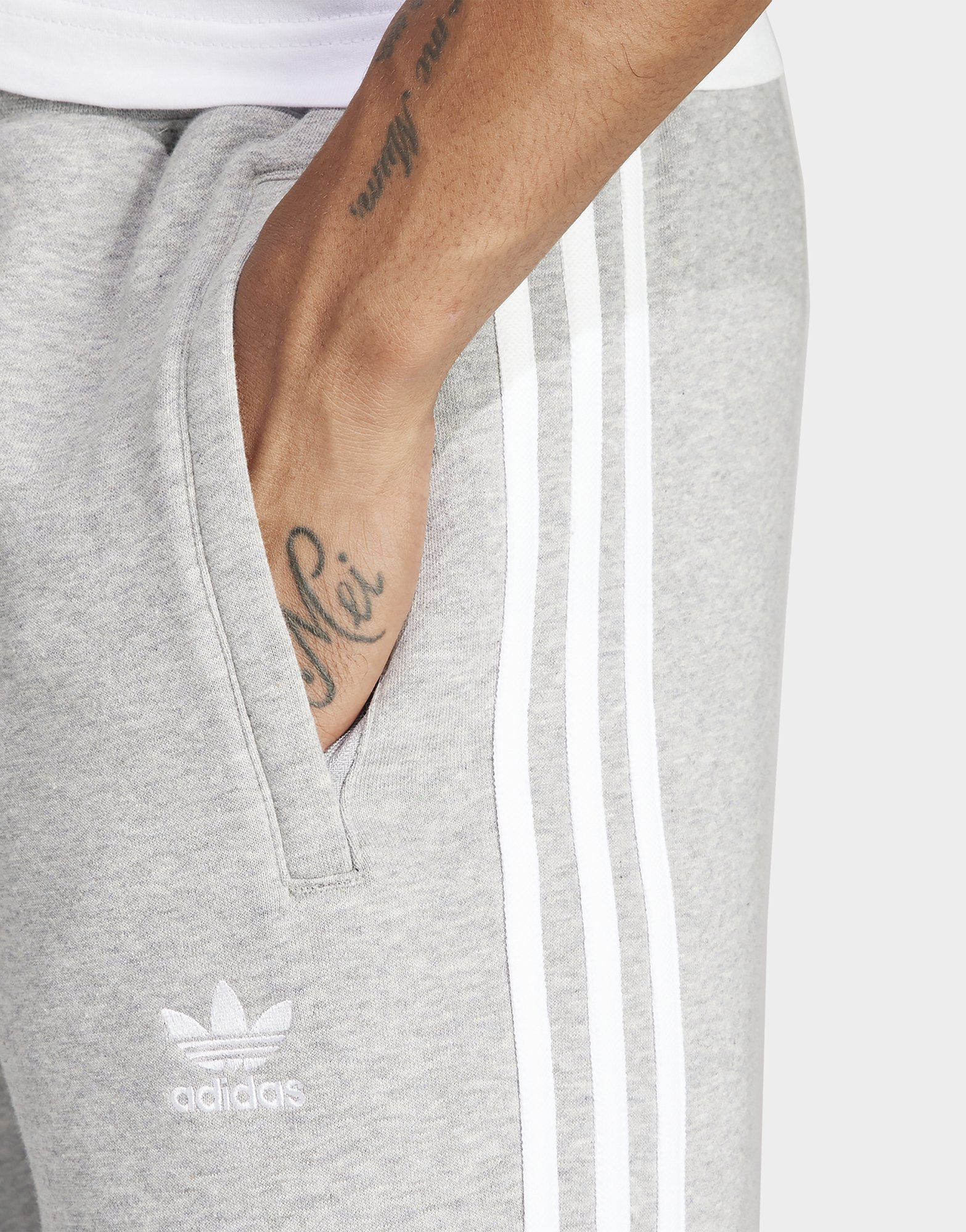 adidas Pantalon 3 bandes Adicolor