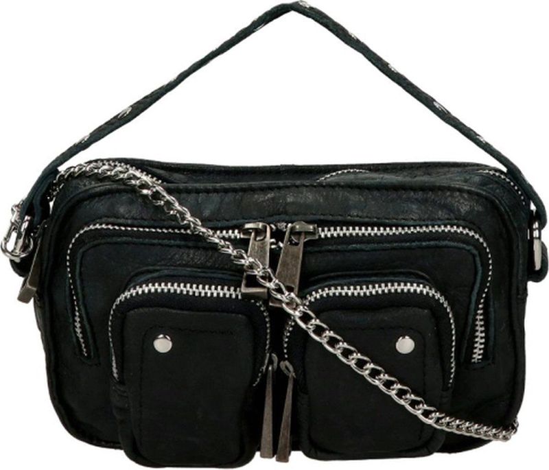 Nunoo Helena Dames Crossbodytas - Zwart
