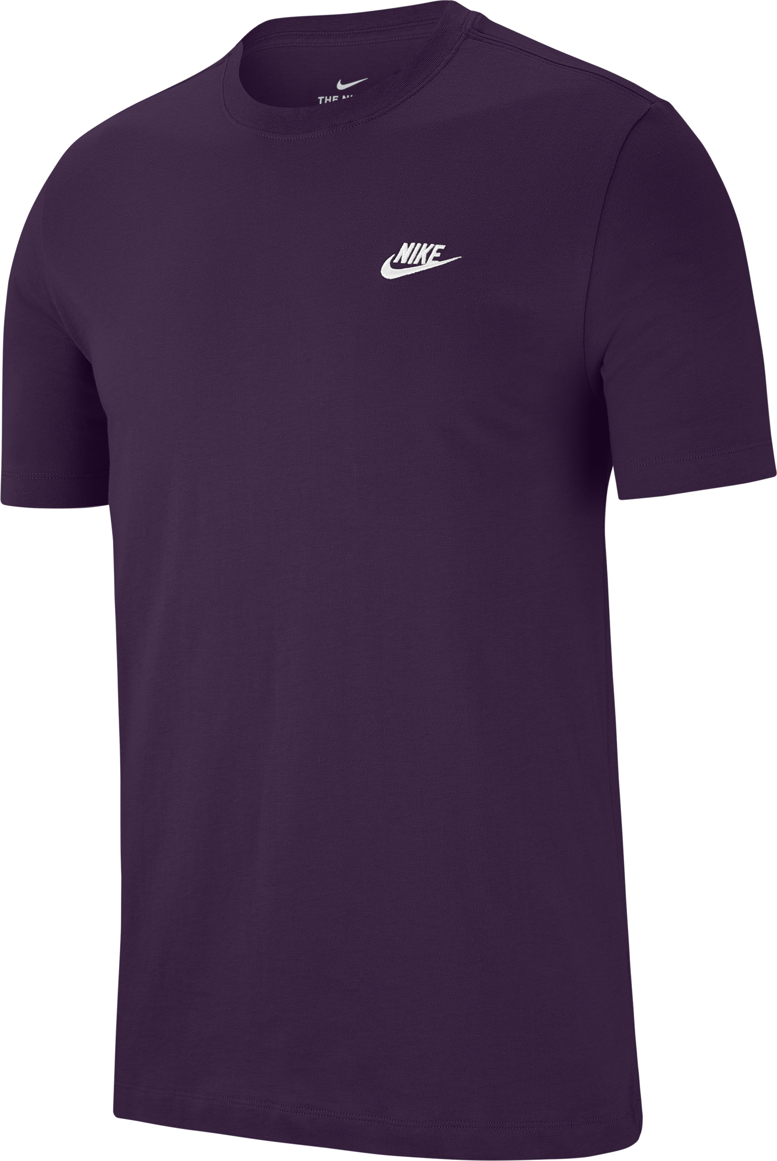 Nike Club T-Shirt Lila Weiss F525