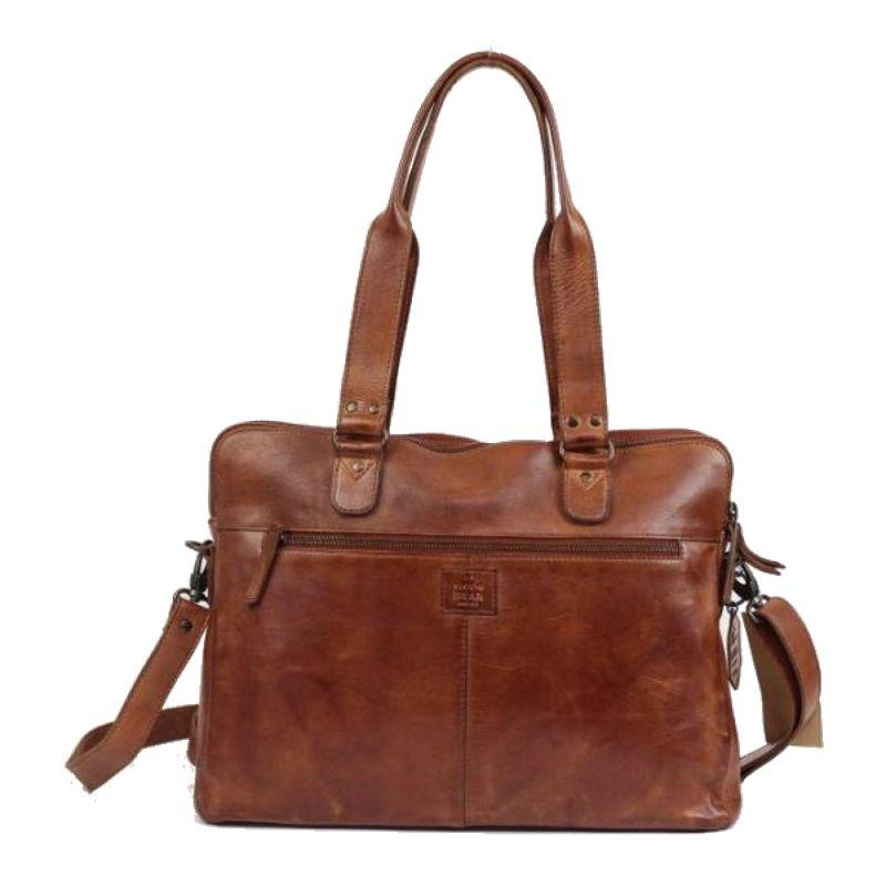 Bear Design Dames Laptoptas CL 35220 Lia Cognac