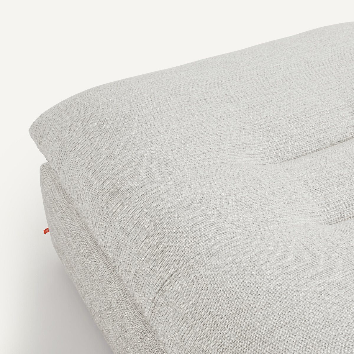 AM.PM<br>Apoio para os pés modular em algodão reciclado, Giuliano