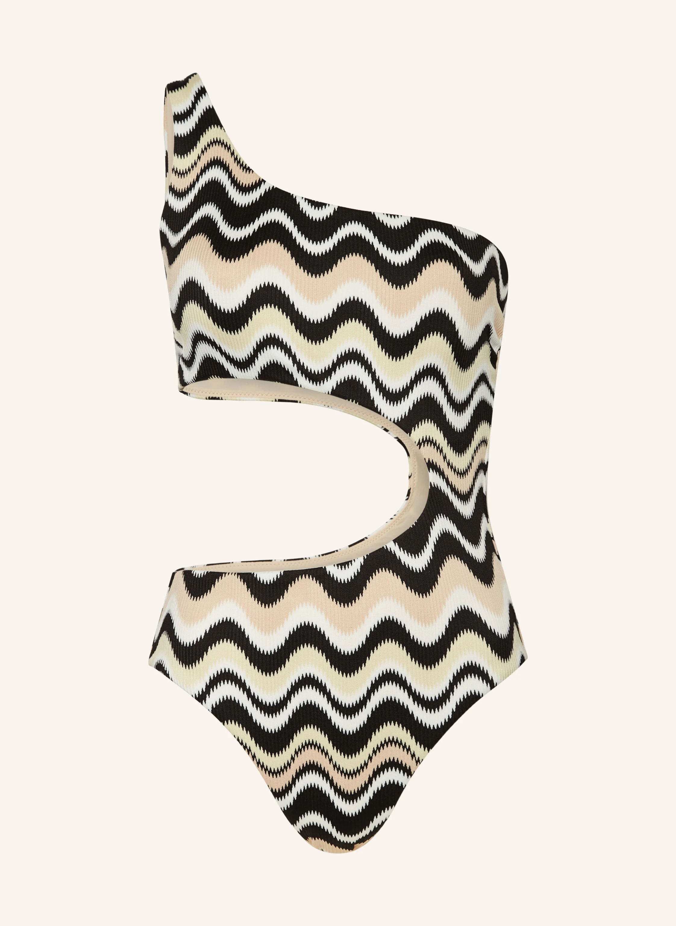 SEAFOLLY One-Shoulder-Badeanzug NEUE WAVE