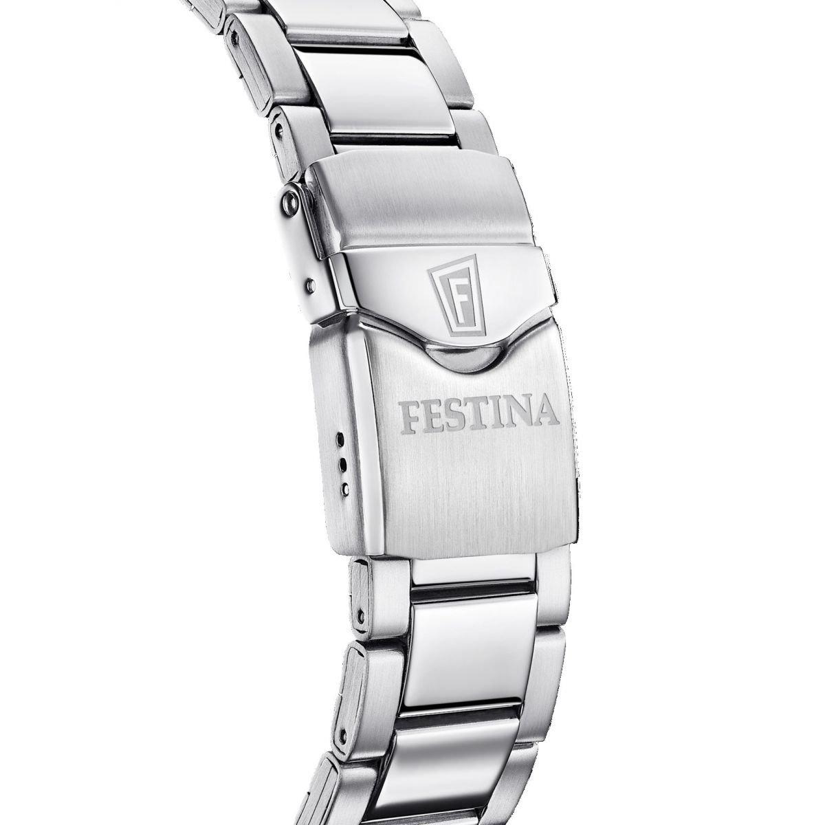 Festina Gents Festina Diver Silver Black Watch F20663 3