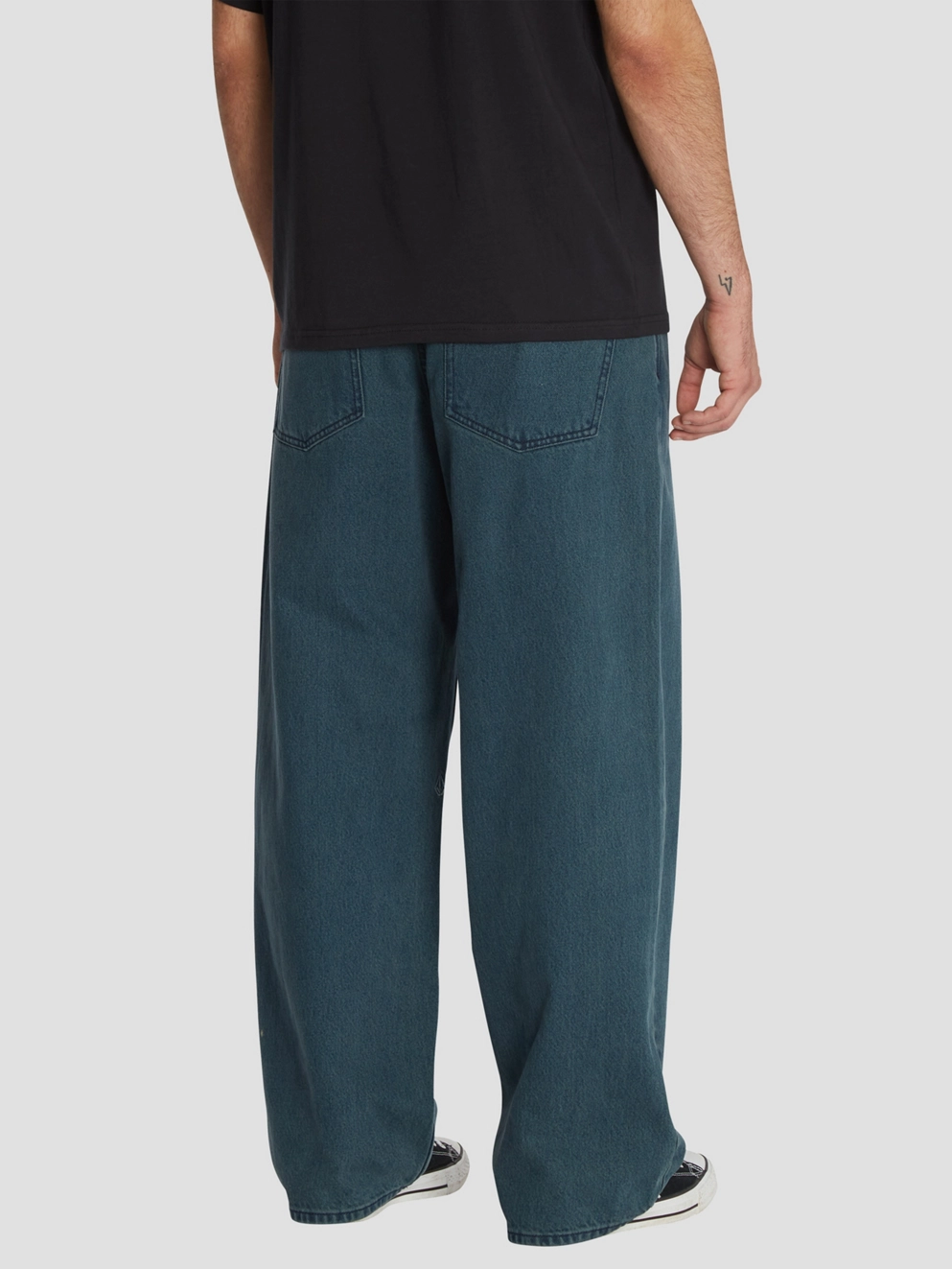 Volcom Billow Denim Jeans marina blue