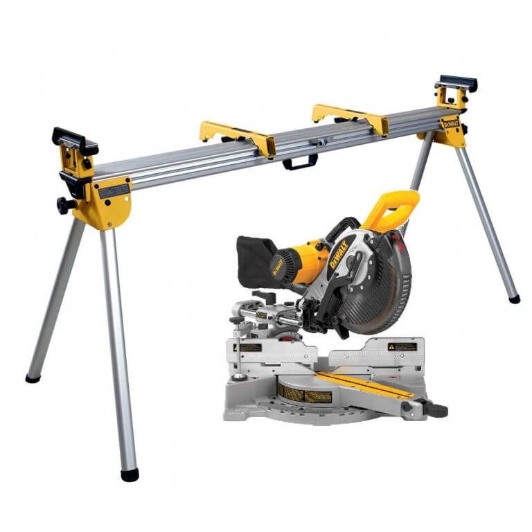DeWalt DWS780KIT afkort en verstekzaag 305mm   onderstel DE7023