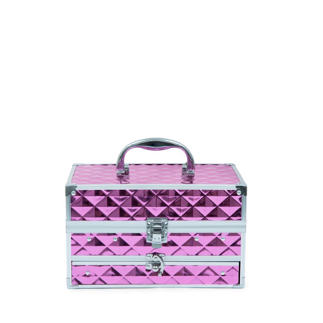 MYA MAQ Mala de Maquilhagem Rosa - 1un