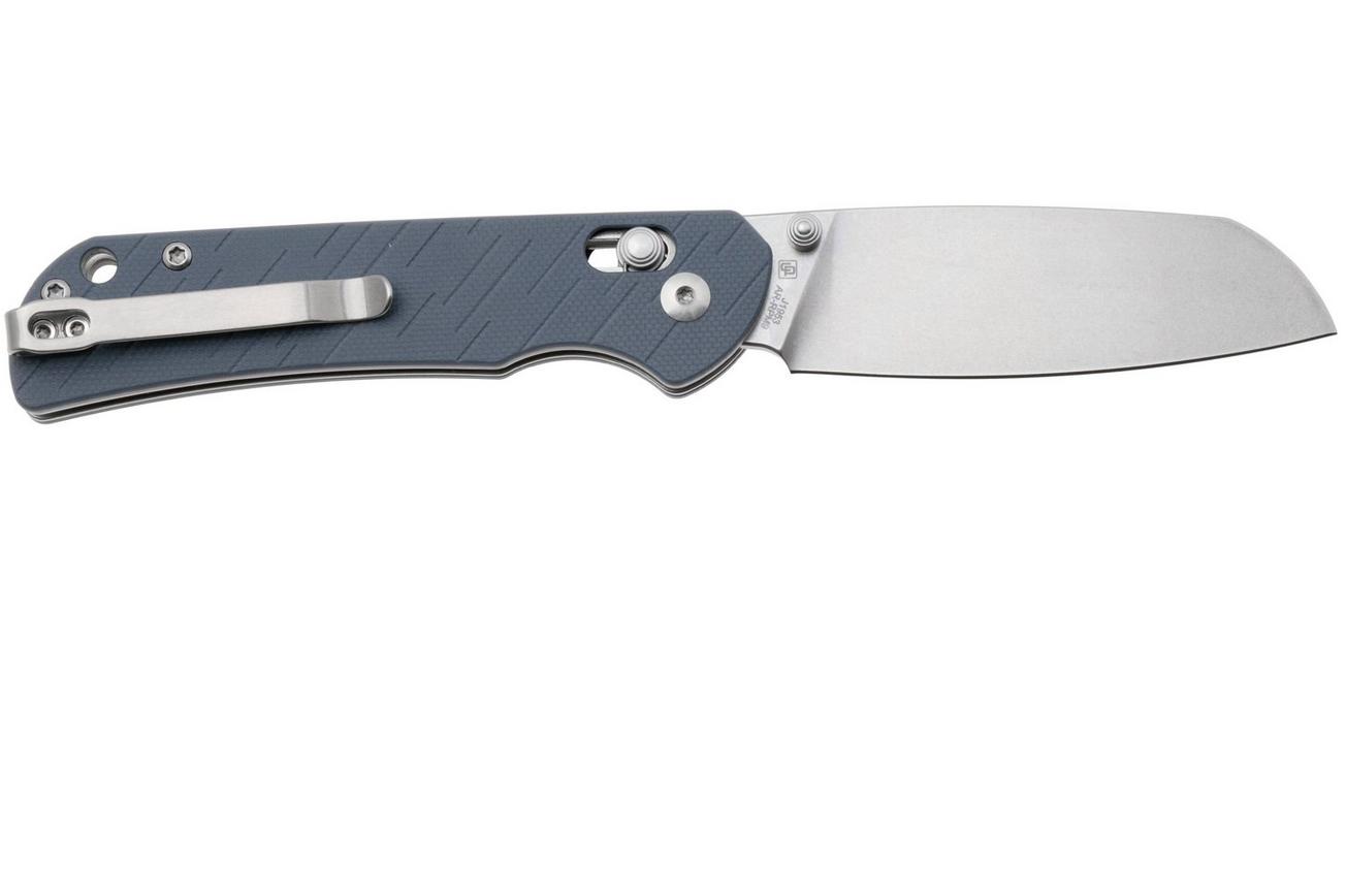 CJRB Lyrid J1953-GY Stonewashed AR-RPM9, Gray G10, zakmes
