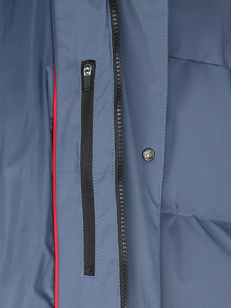 PAUL & SHARK Daunenparka TYPHOON blau