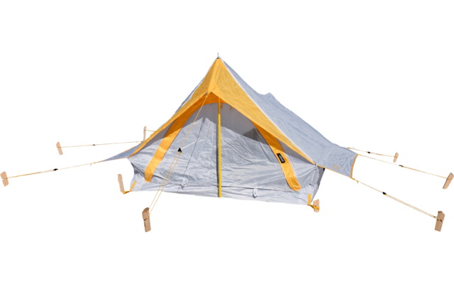 Tambu Ekati 2 Trekkingzelt für 2 Personen aus recyceltem Polyester 2.000 mm Wassersäule