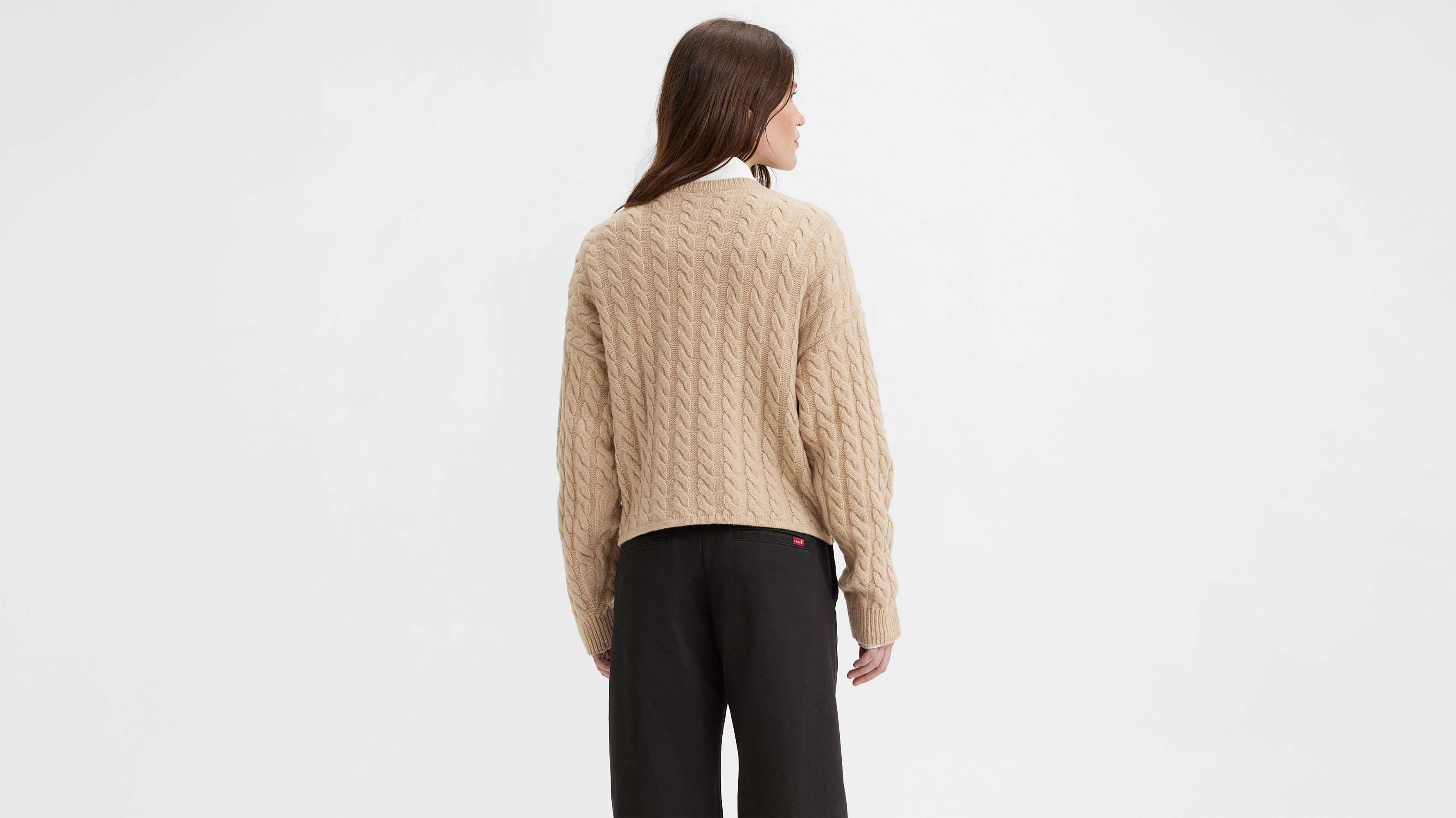 Pull-over Rae - Macadamia - Cream