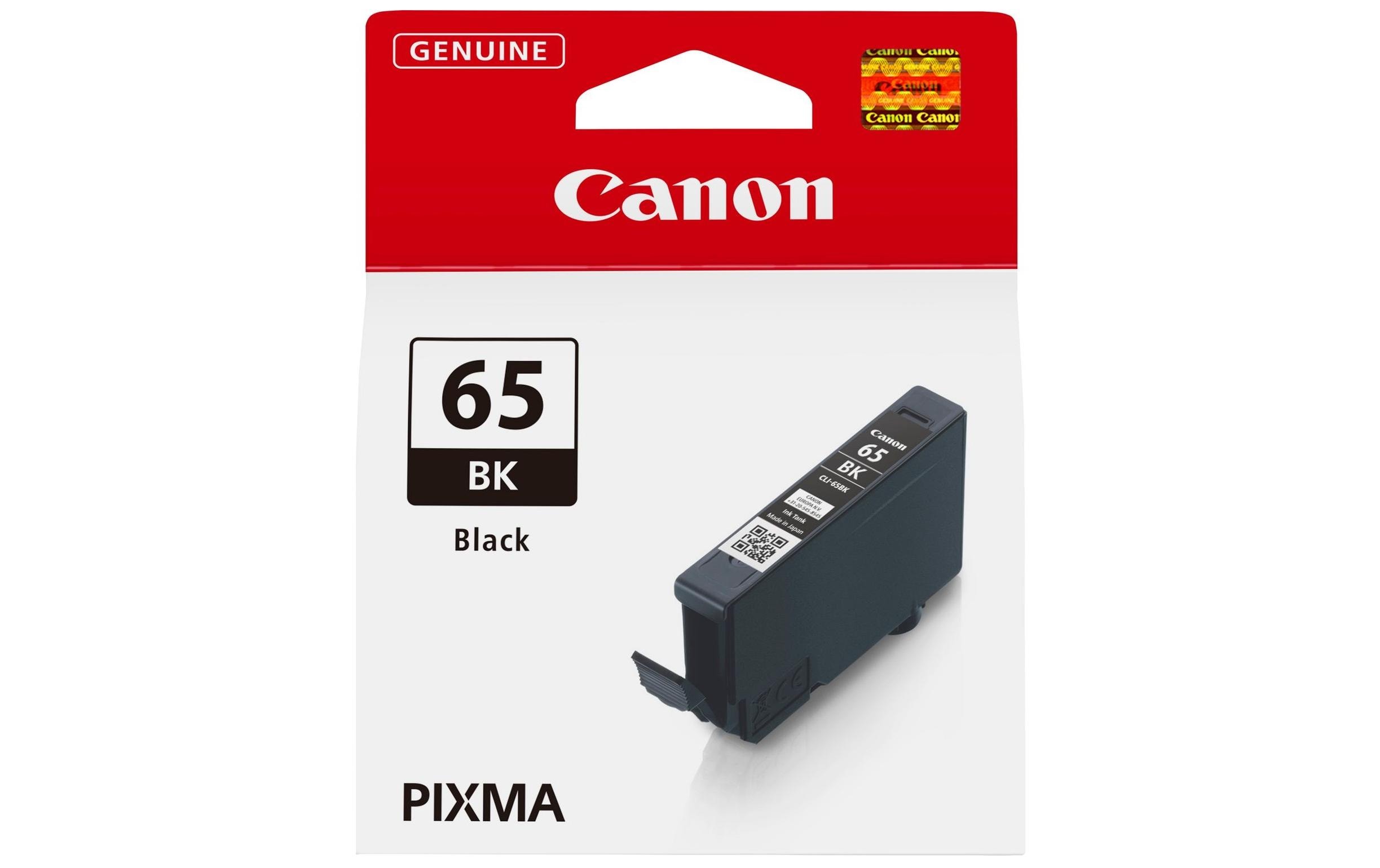 Tinte CLI-65BK / 4215C001 BlackTinte, Black