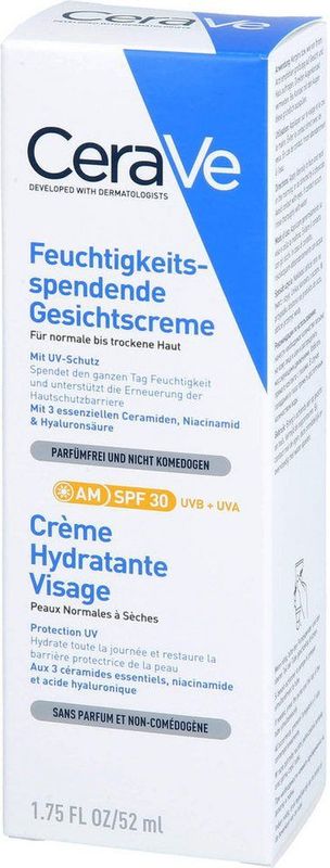 CeraVe - Facial Moisturising Lotion AM SPF30 - 52ml - Zonbescherming