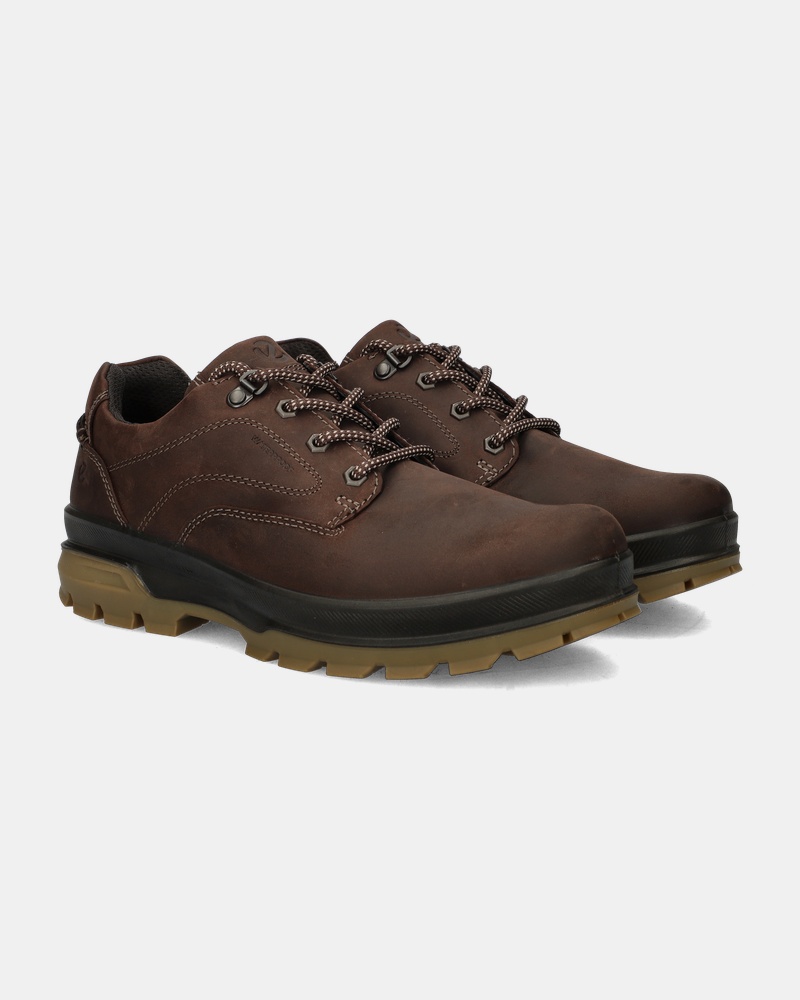 Ecco Rugged Track Veterschoenen  - bruin