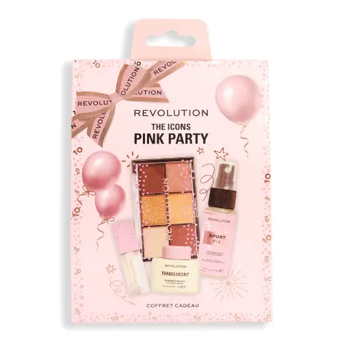 The Icons Minis Set Pink Party