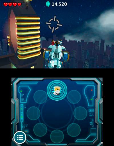 LEGO Ninjago Nindroids Nintendo 3DS