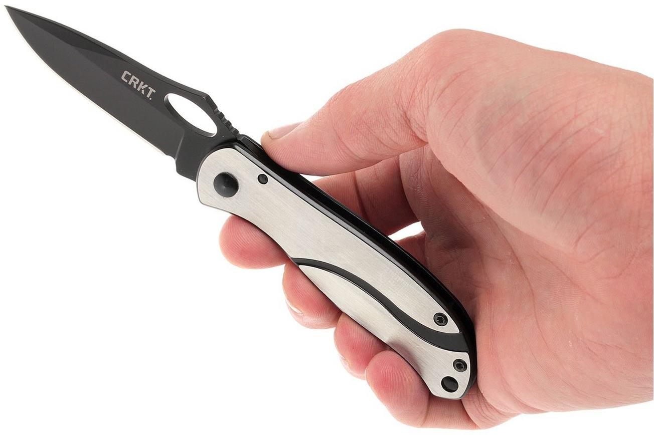 CRKT Pazoda 6480K zwart zakmes