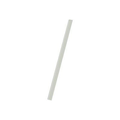 Exacompta - 25 baguettes à relier - 9 mm - jusqu'à 90 feuilles - cristal